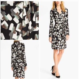 Diane von Furstenberg silk wrap dress